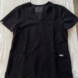 Figs Casma scrub top, size S